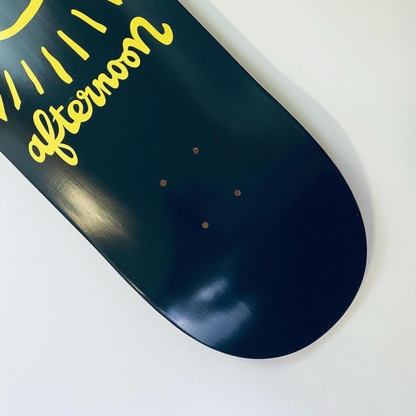 High Noon Logo - Black and Yellow (8.5)