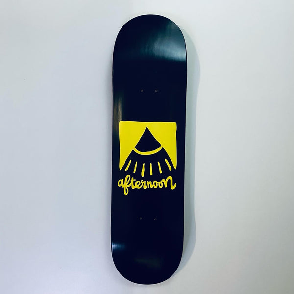 High Noon Logo - Black and Yellow (8.5)