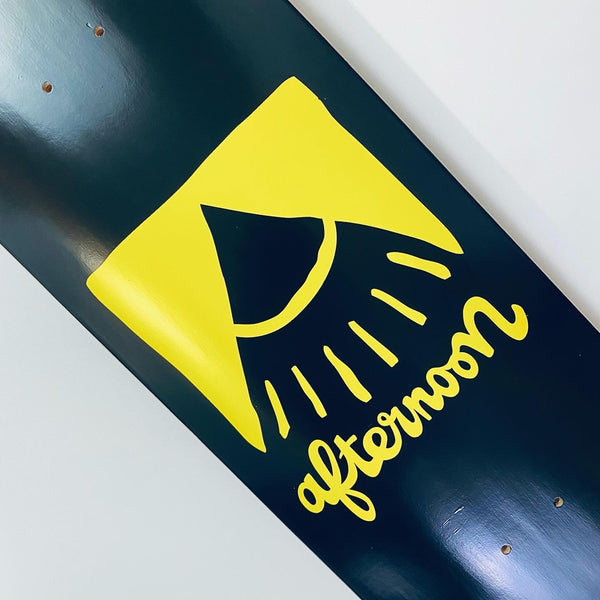 High Noon Logo - Black and Yellow (8.5)