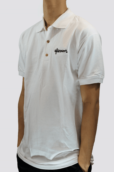 Script Polo - White