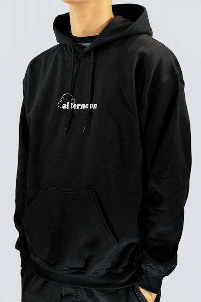 Up In The Clouds Hoodie - Black