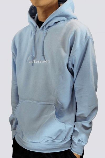 Up In The Clouds Hoodie - Blue