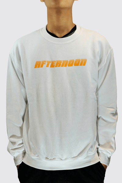 Speed Sweater - White