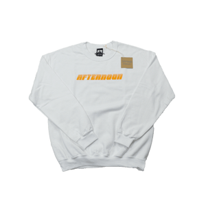 Speed Sweater - White