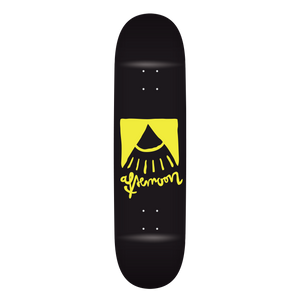 High Noon Logo - Black and Yellow (8.5)