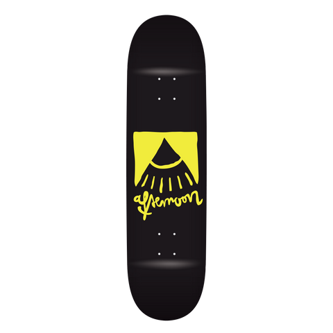 High Noon Logo - Black and Yellow (8.5)