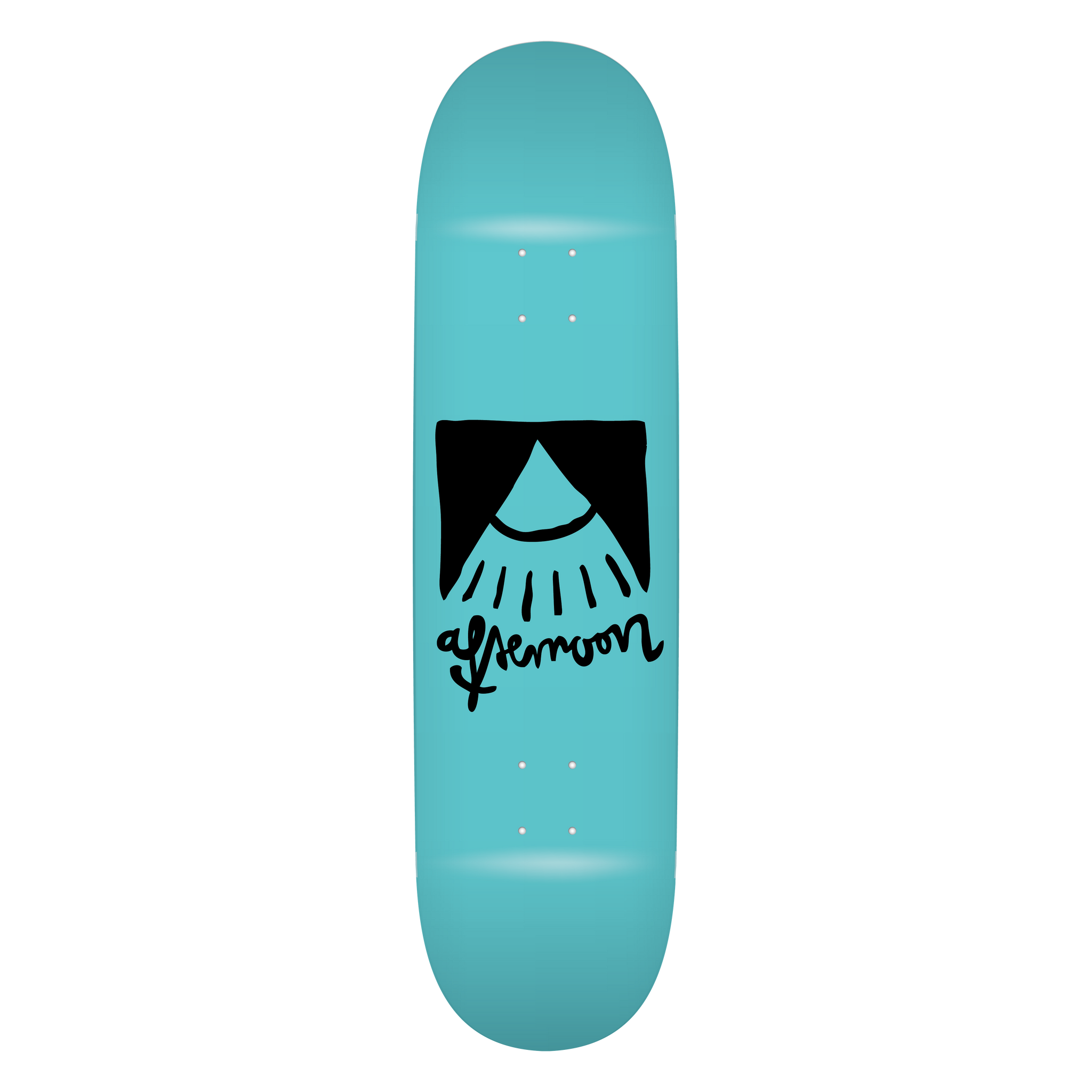 High Noon Logo - Blue and Black (8.25)