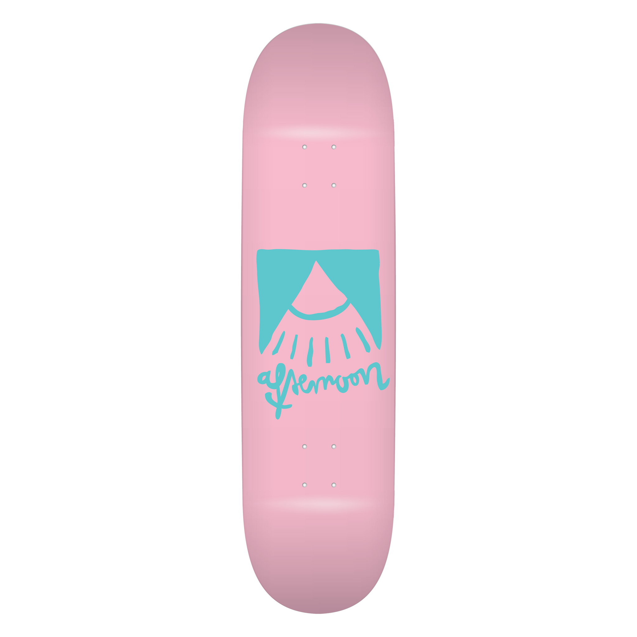 High Noon Logo - Pink and Blue (8.0, 8.5)