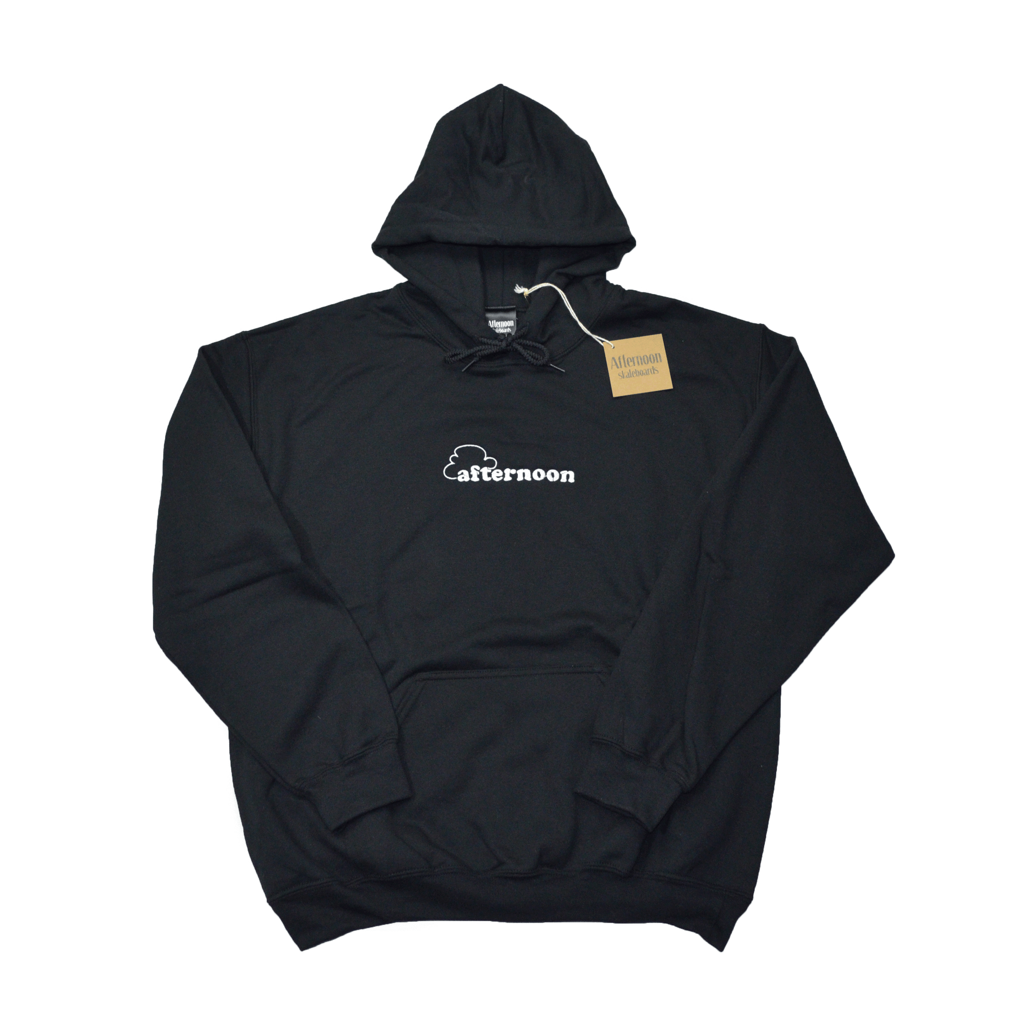 Up In The Clouds Hoodie - Black