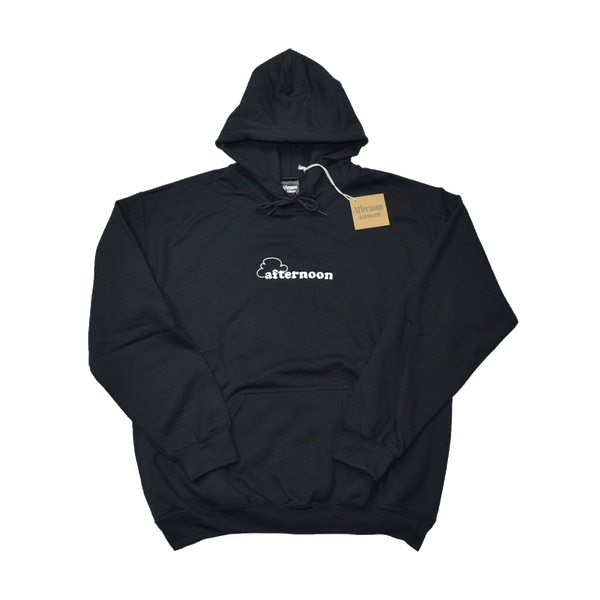 Up In The Clouds Hoodie - Black