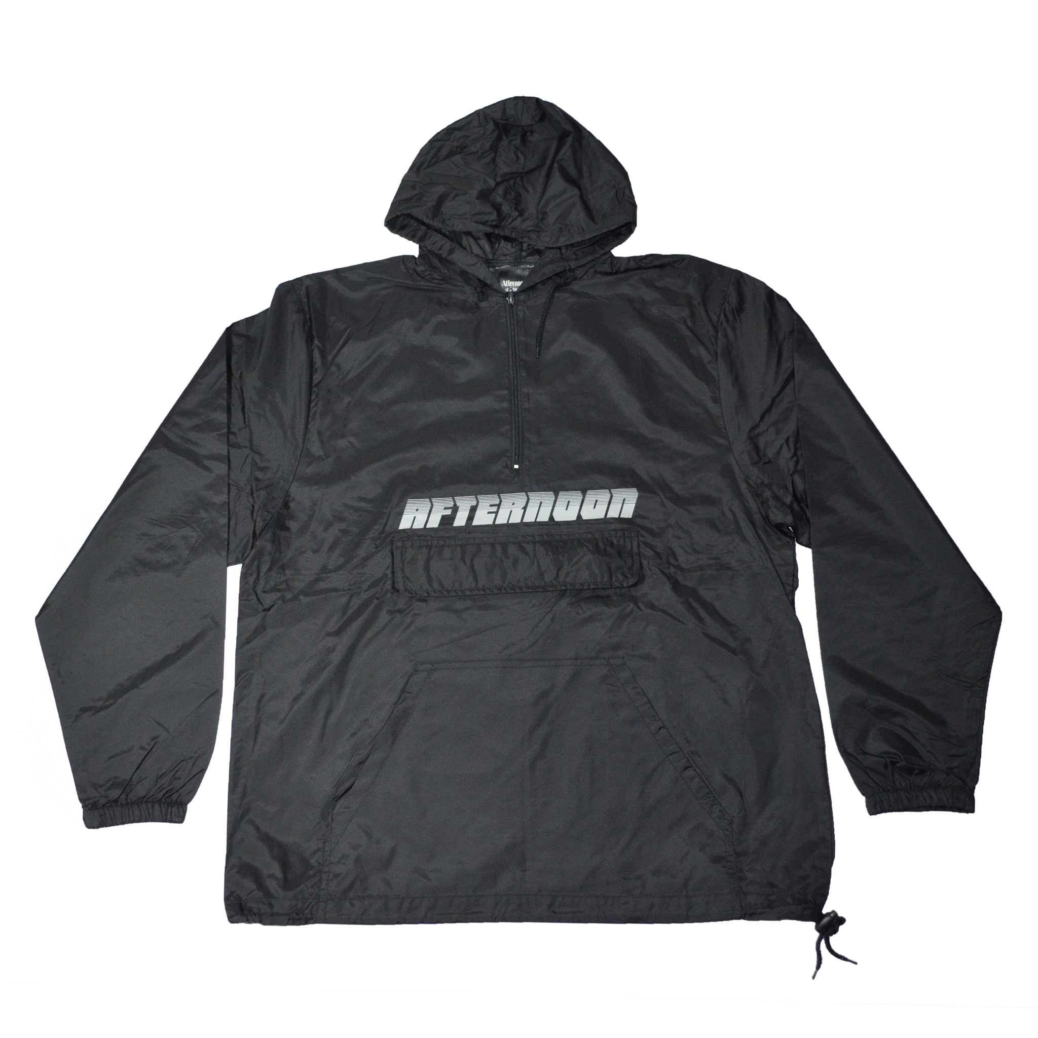 Speed Anorak - Black