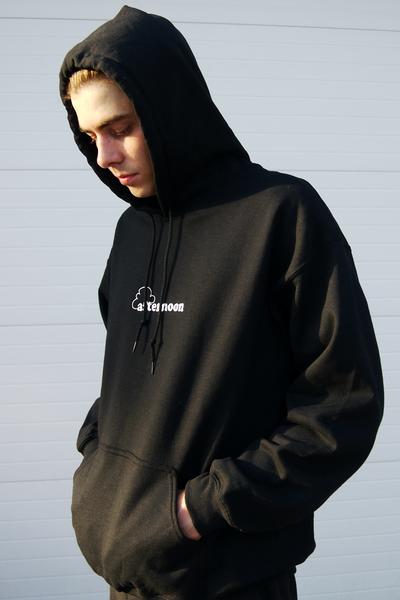 Up In The Clouds Hoodie - Black