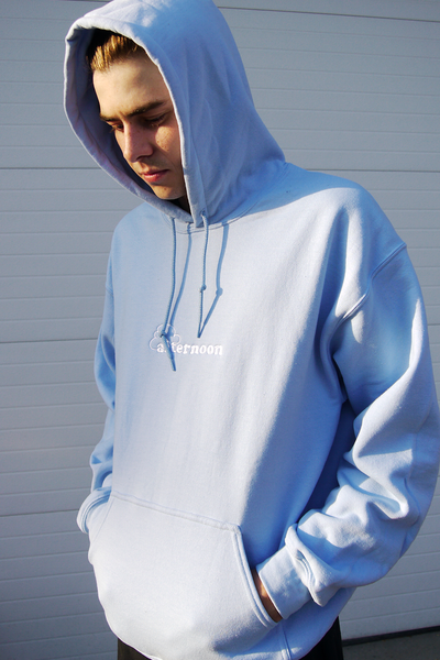 Up In The Clouds Hoodie - Blue