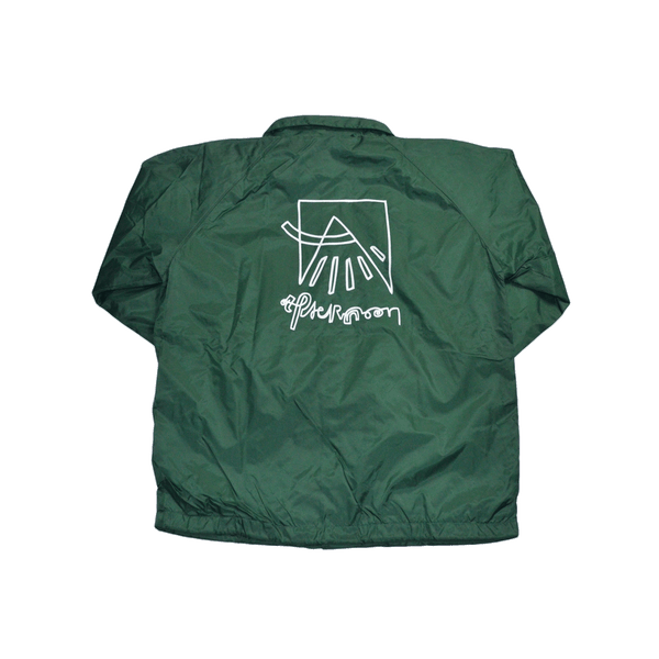 AFTN Coaches Jacket - Green