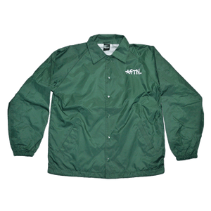 AFTN Coaches Jacket - Green