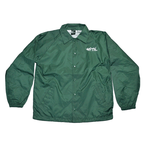 AFTN Coaches Jacket - Green