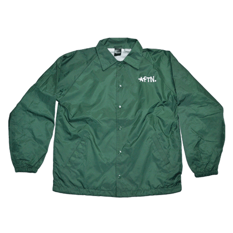 AFTN Coaches Jacket - Green