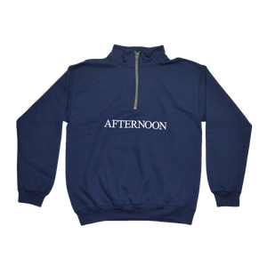 Block 1/4 Zip Pullover - Navy