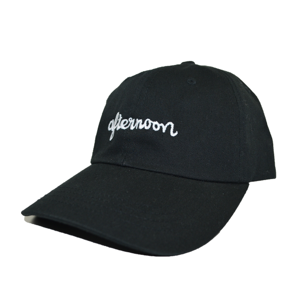 Script Dad Hat - Black