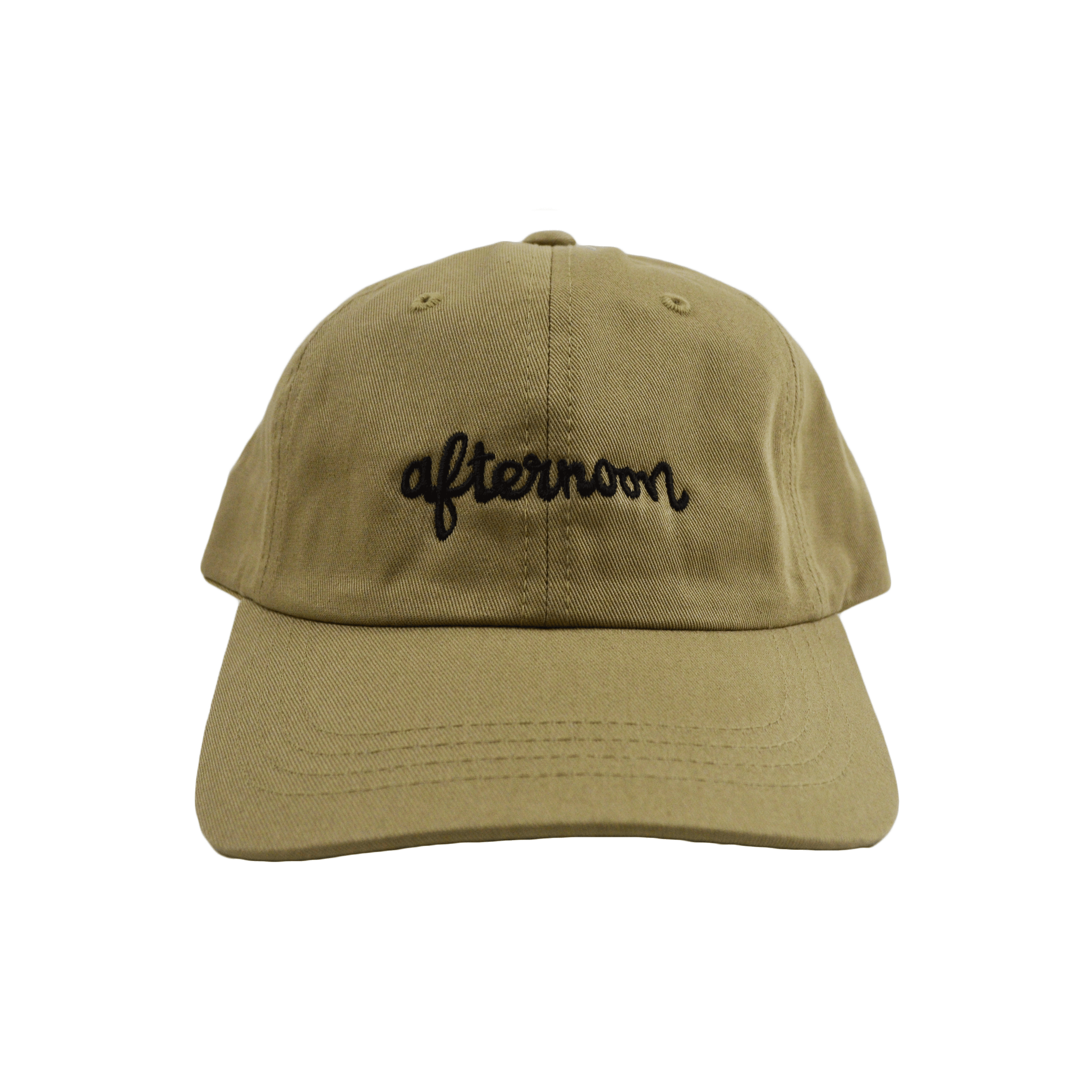 Script Dad Hat - Brown