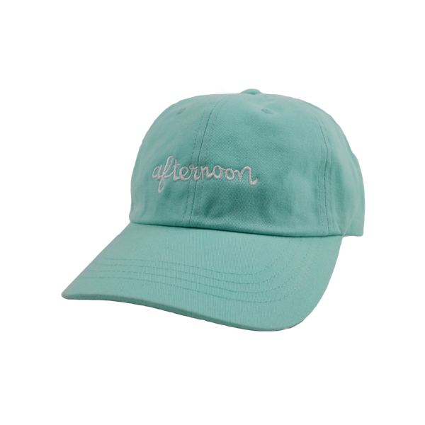 Script Dad Hat - Diamond Blue