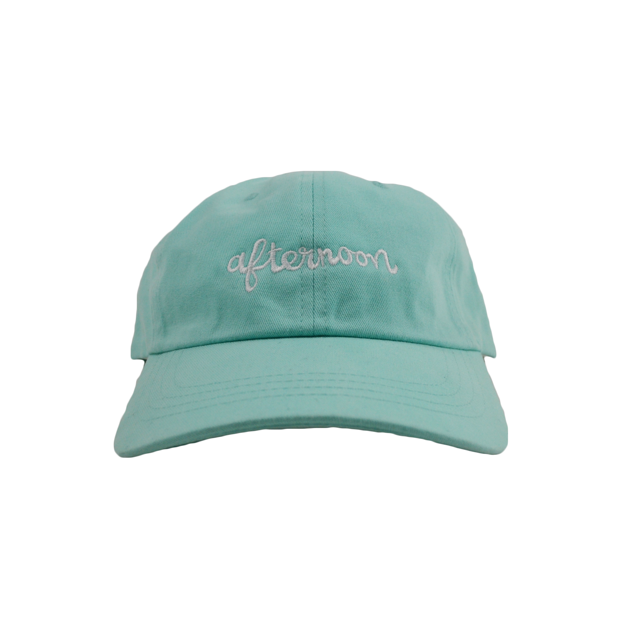 Script Dad Hat - Diamond Blue