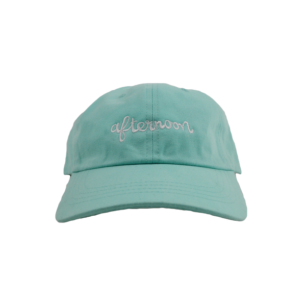 Script Dad Hat - Diamond Blue