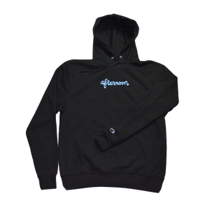 Script Hoodie - Black