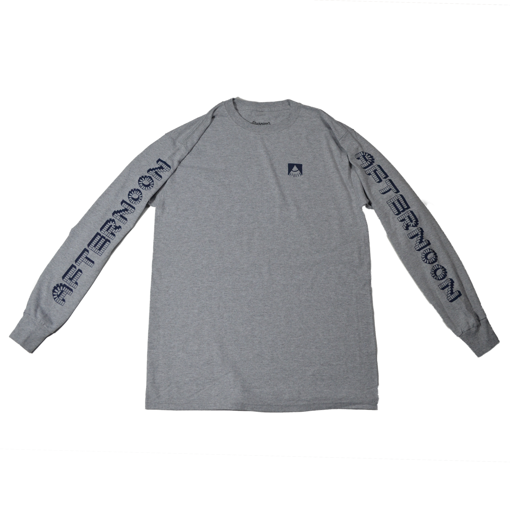 Le Pez Long Sleeve - Heather Grey