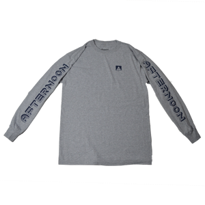 Le Pez Long Sleeve - Heather Grey