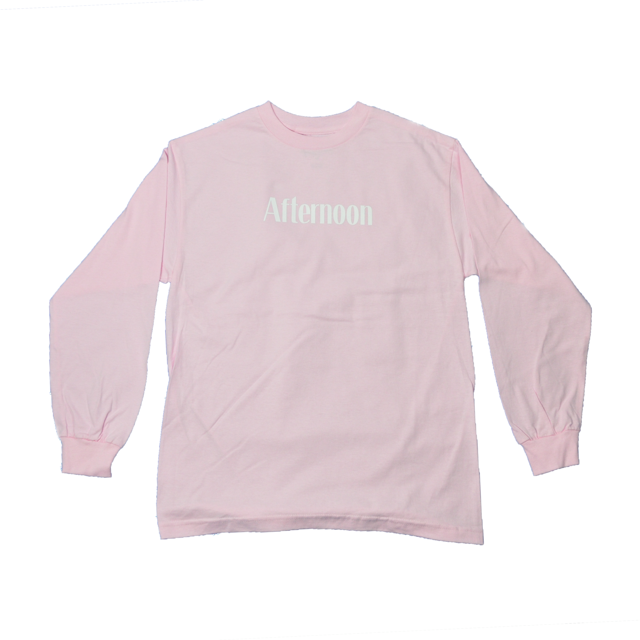 Typewriter Long Sleeve- Pink