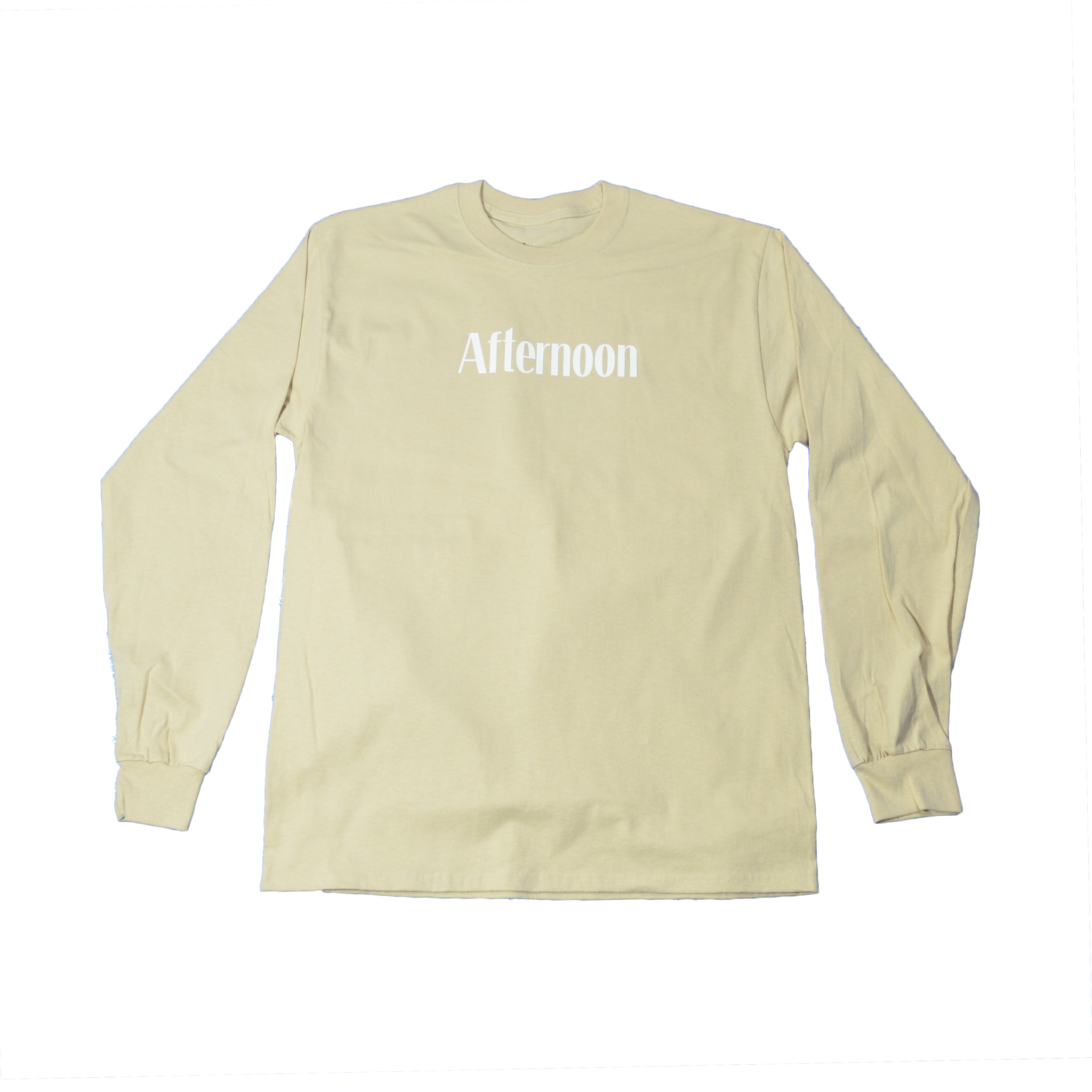 Typewriter Long Sleeve - Tan