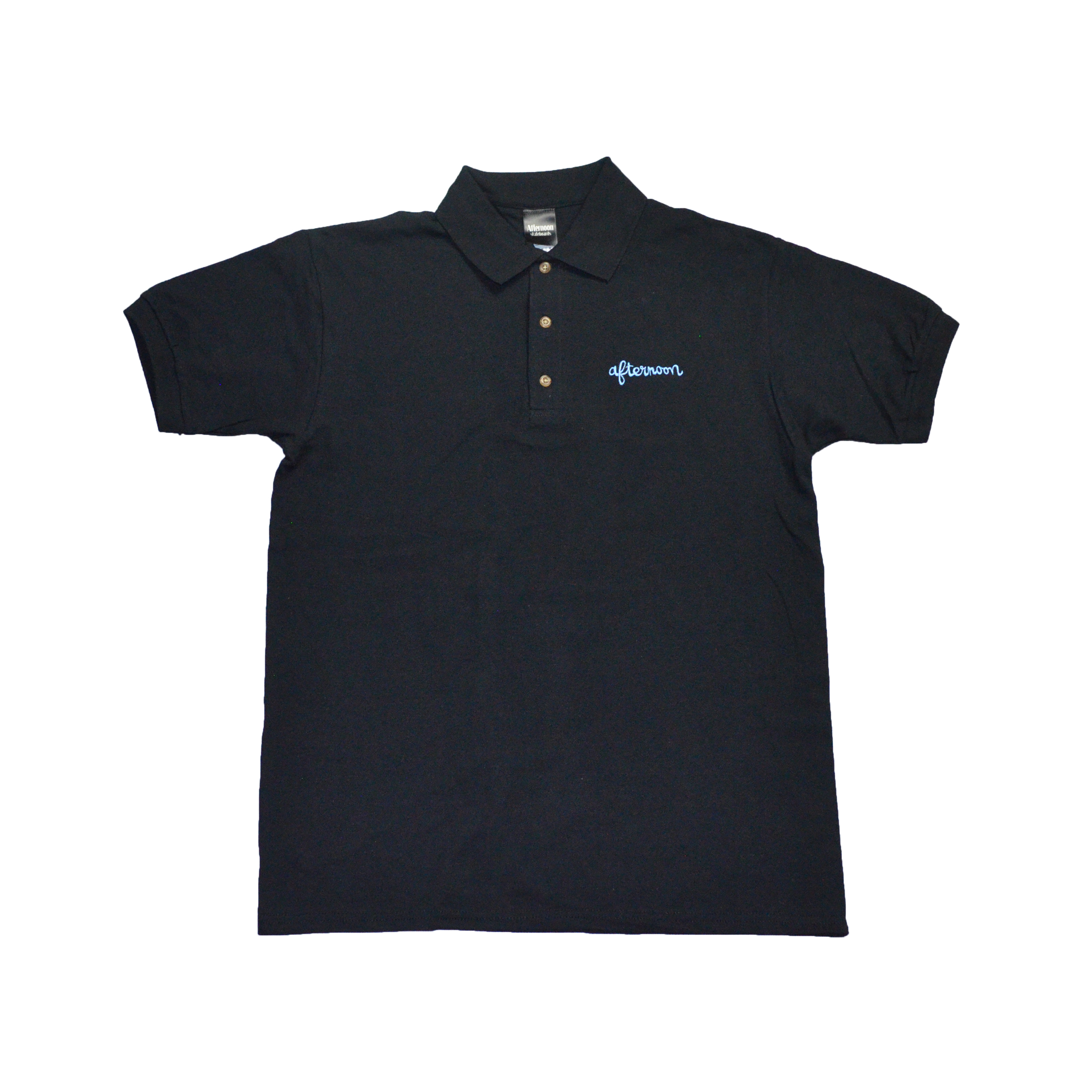 Script Polo - Black