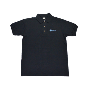 Script Polo - Black