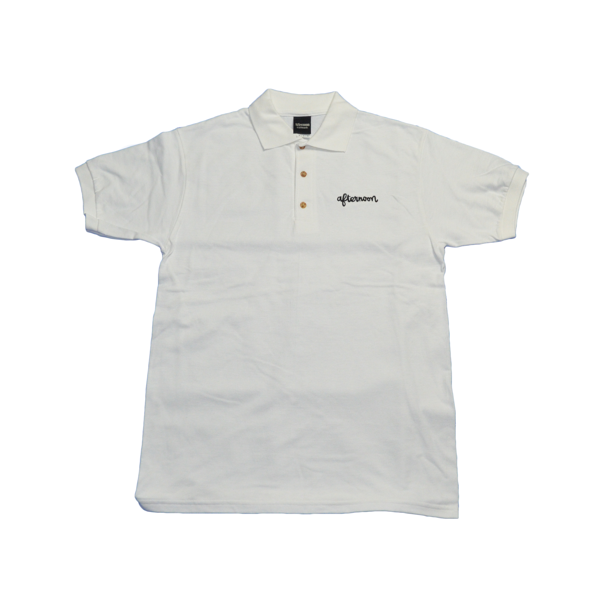 Script Polo - White