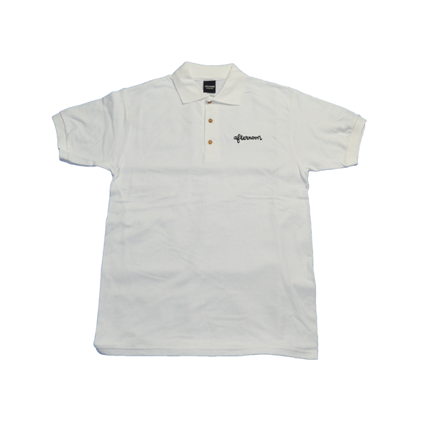 Script Polo - White