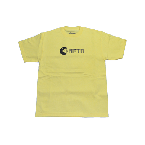 Retro Gamer Tee - Yellow