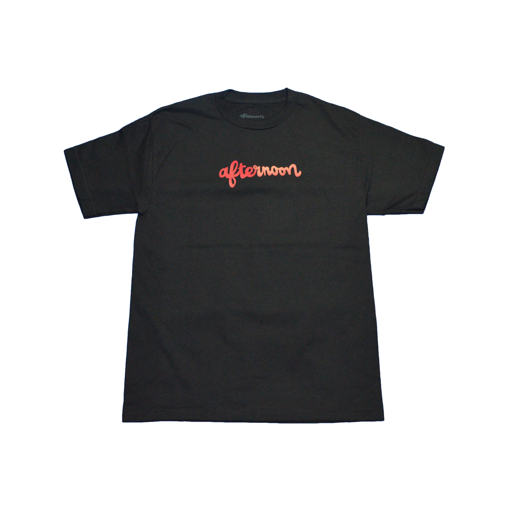 Script Tee - Black