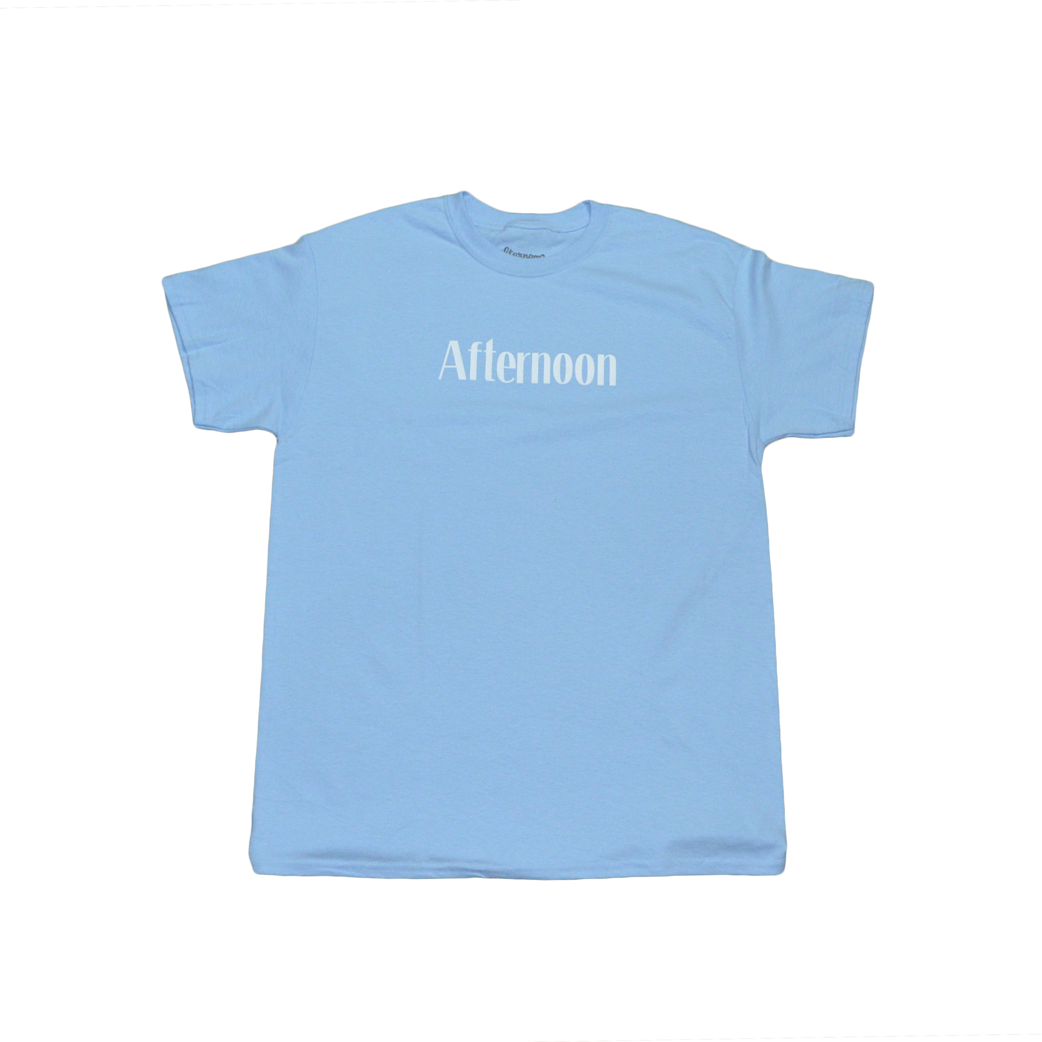 Typewriter Tee - Blue