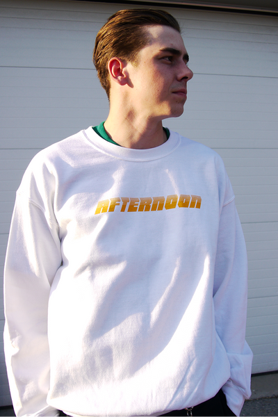 Speed Sweater - White